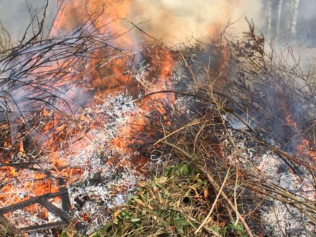 En Valborg utan brasa är ingen Valborg